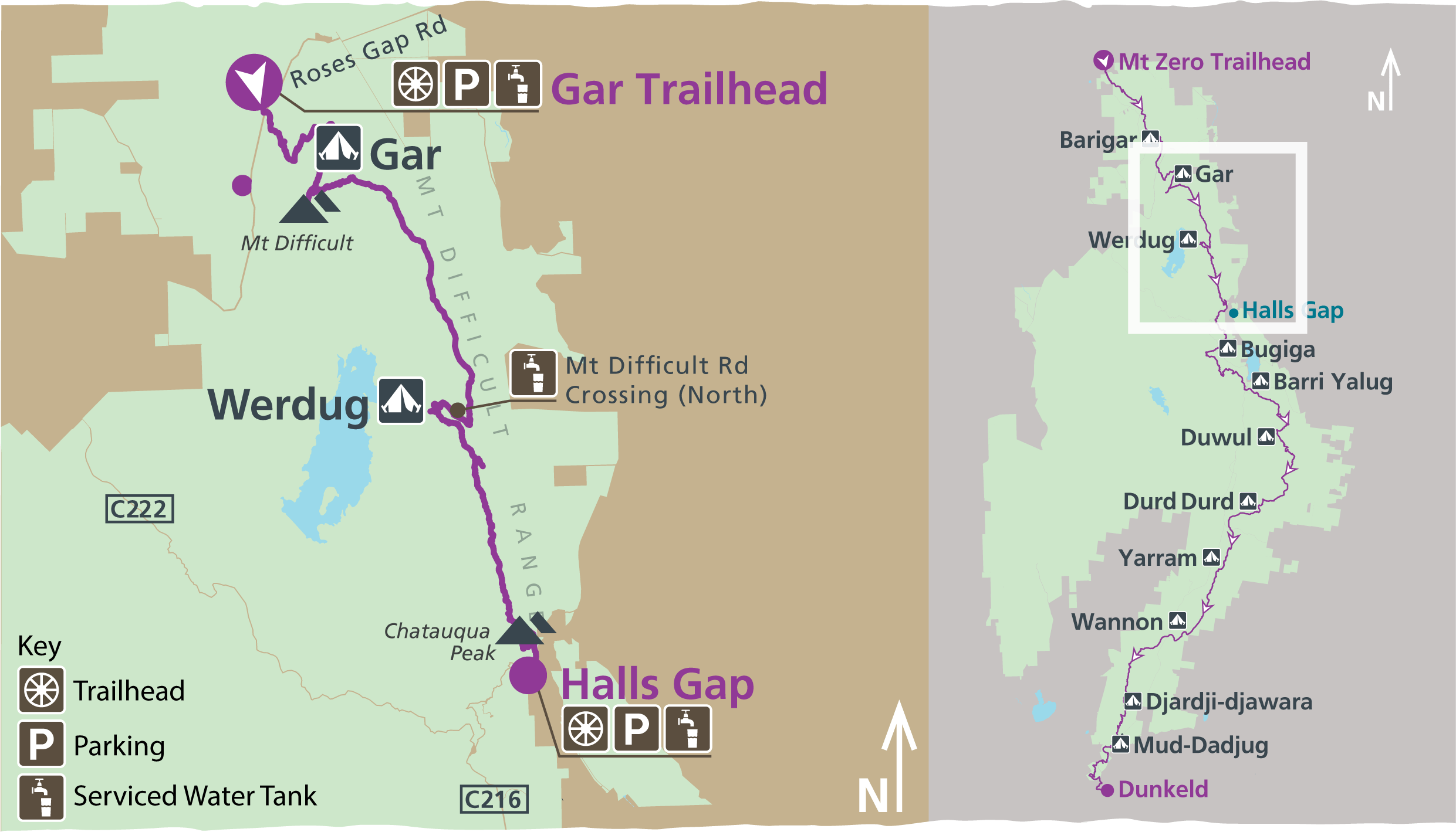 Grampians 3 day hike online