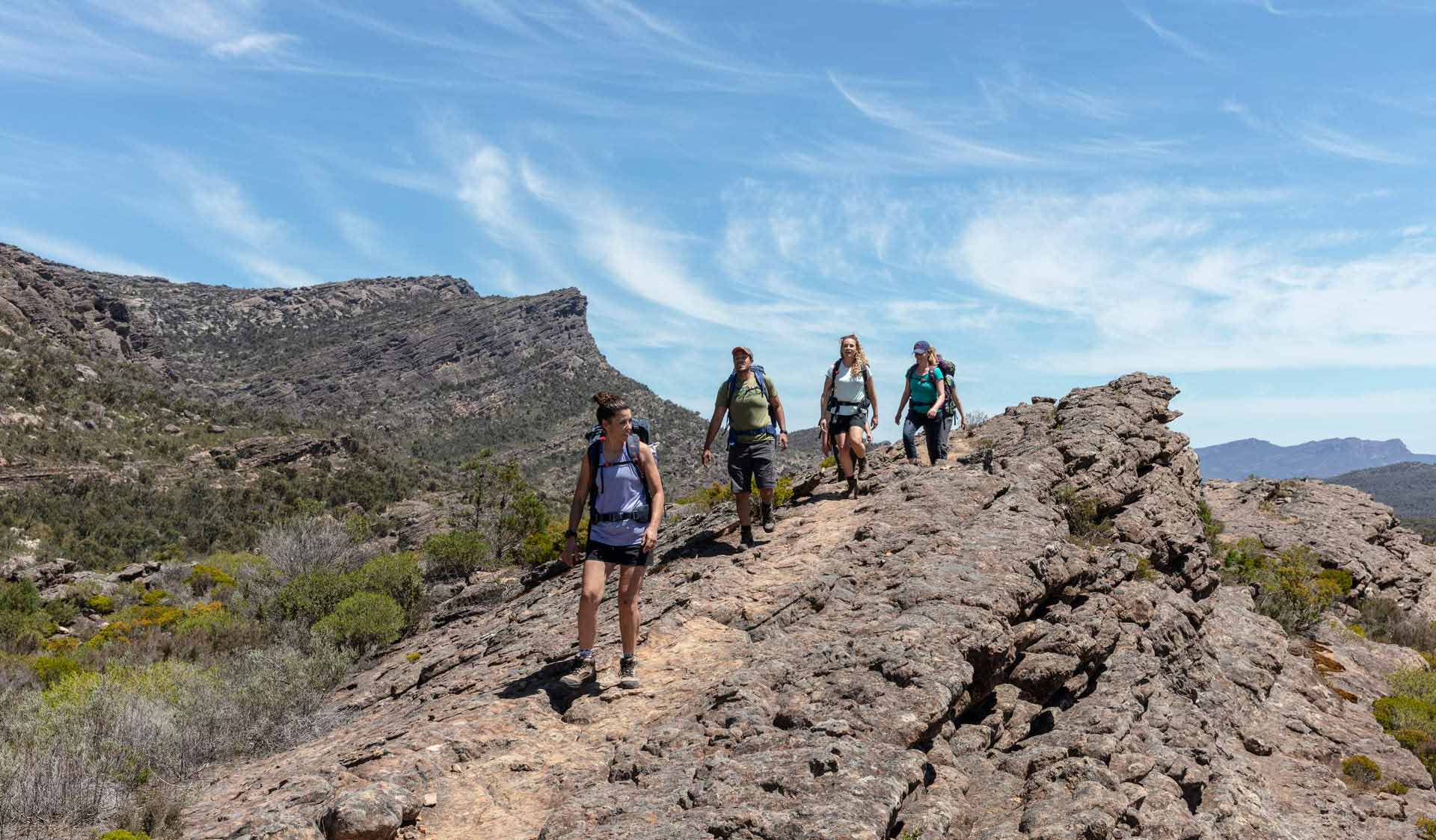 Multi day hikes 3 days or more