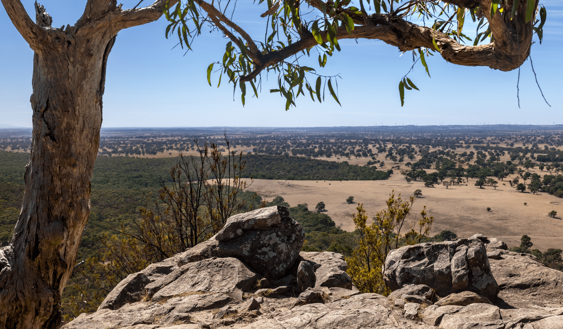 Vista from Picaninny Walk in Grampians National Park