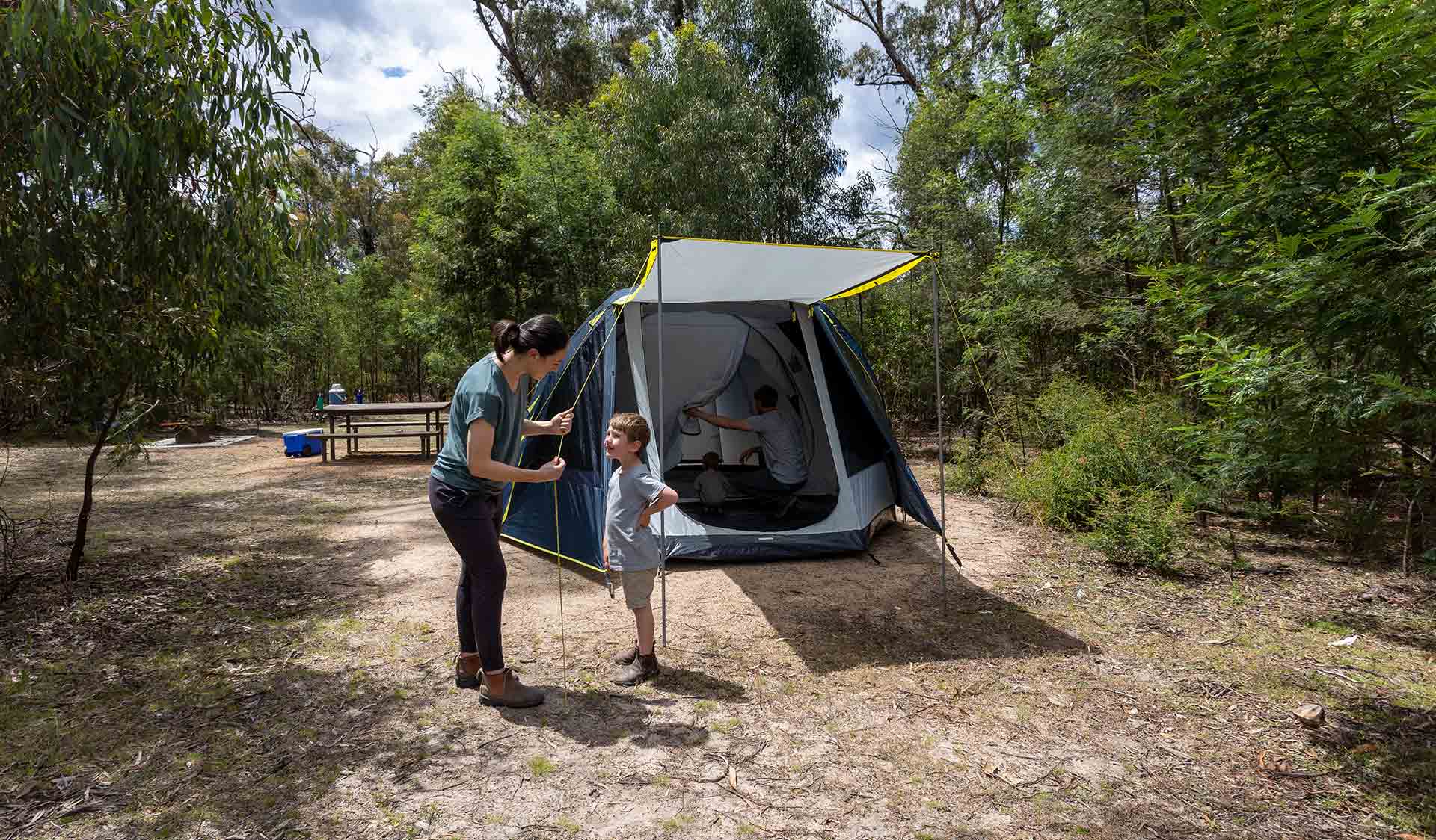 Troopers Creek Campground