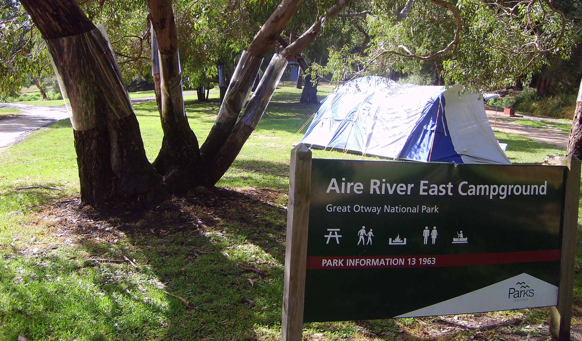 The Aire River East Campground