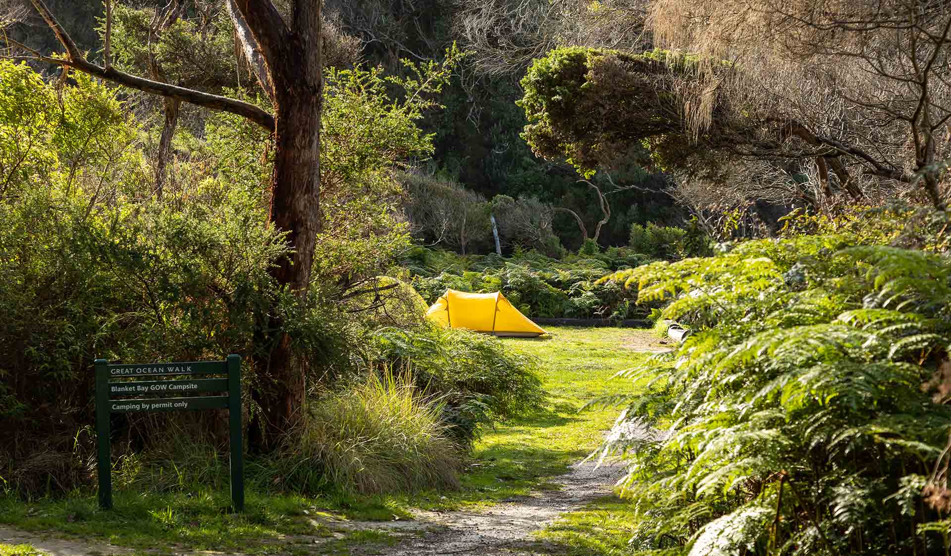 Blanket Bay Campground