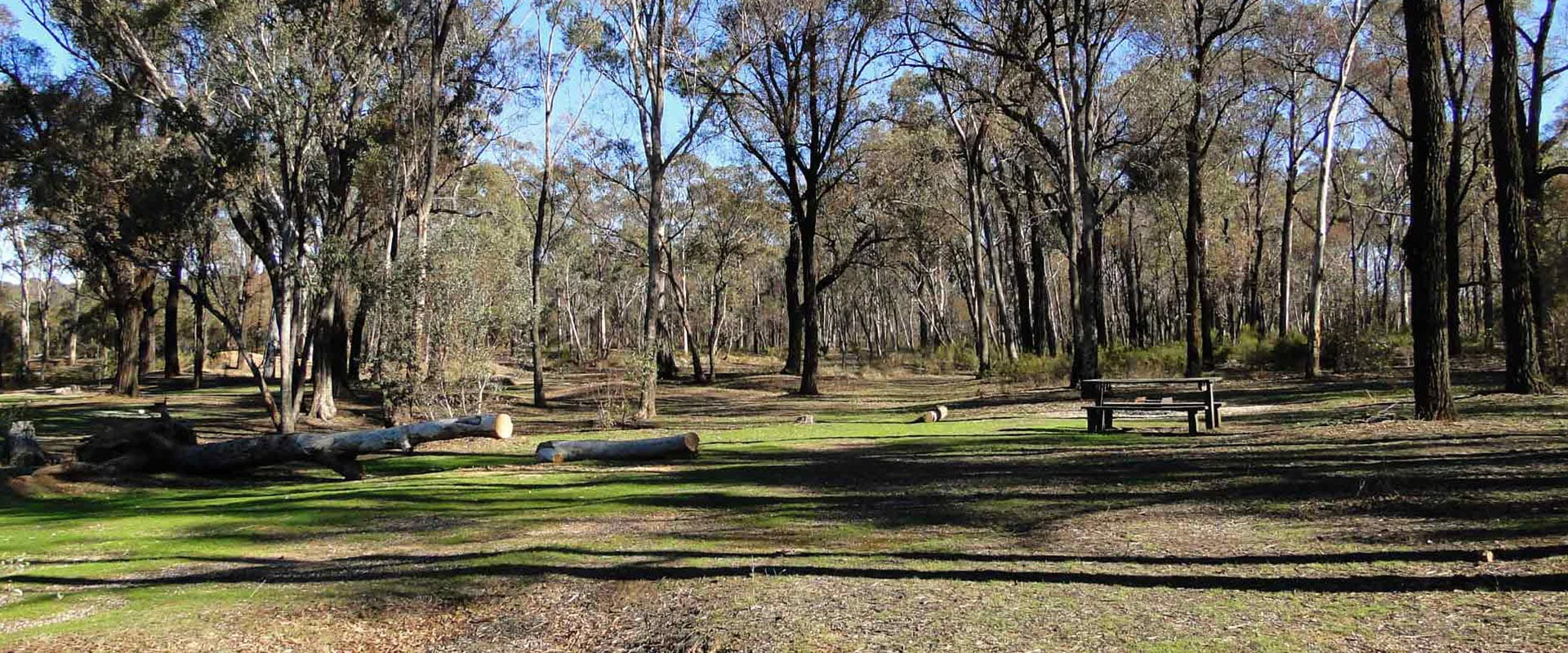 Notley Picnic Ground in the Greater Bendigo National Park