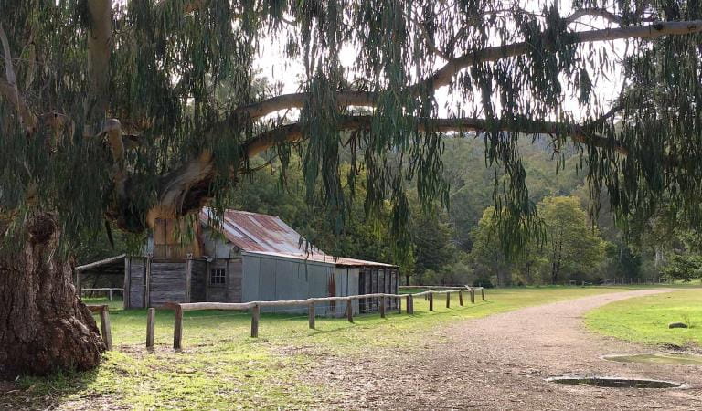 Fry's Hut, Howqua Hills Historic Area