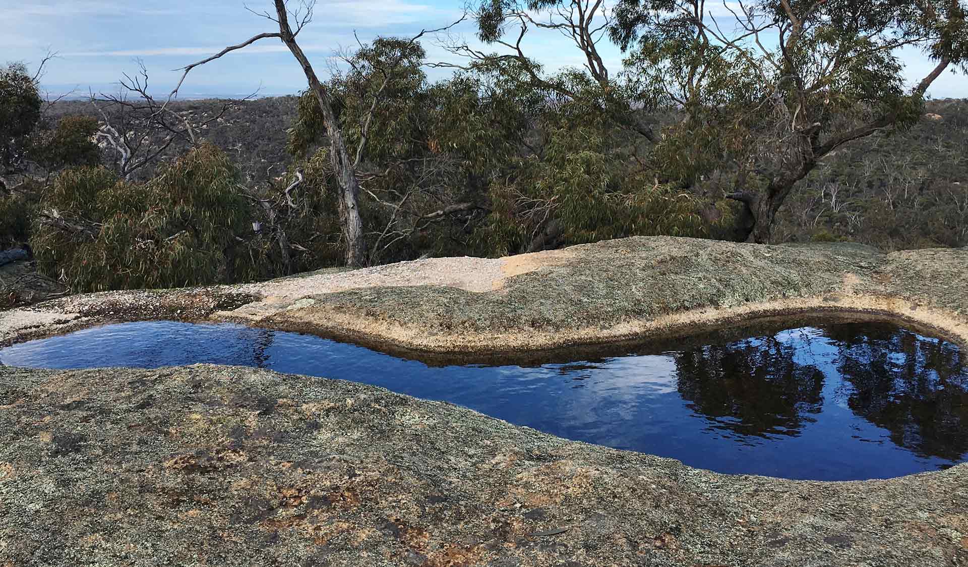 A Rockwell filled to the brim at Kooyoora State Park.