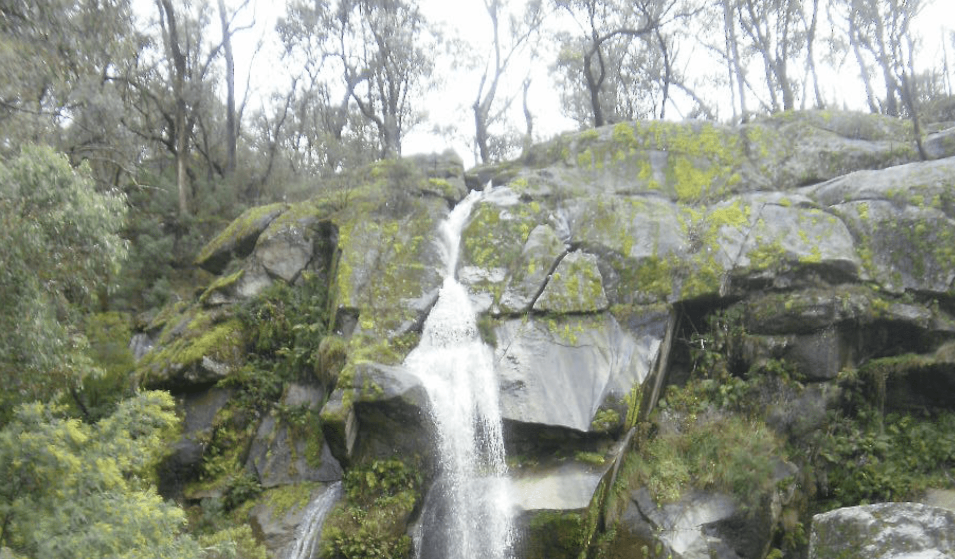 Granya Falls in Mount Granya State Park