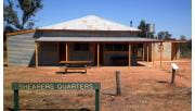 Shearers Quarters - an historic self-contained four bedroom cottage in the middle of the Murray Sunset National Park.  