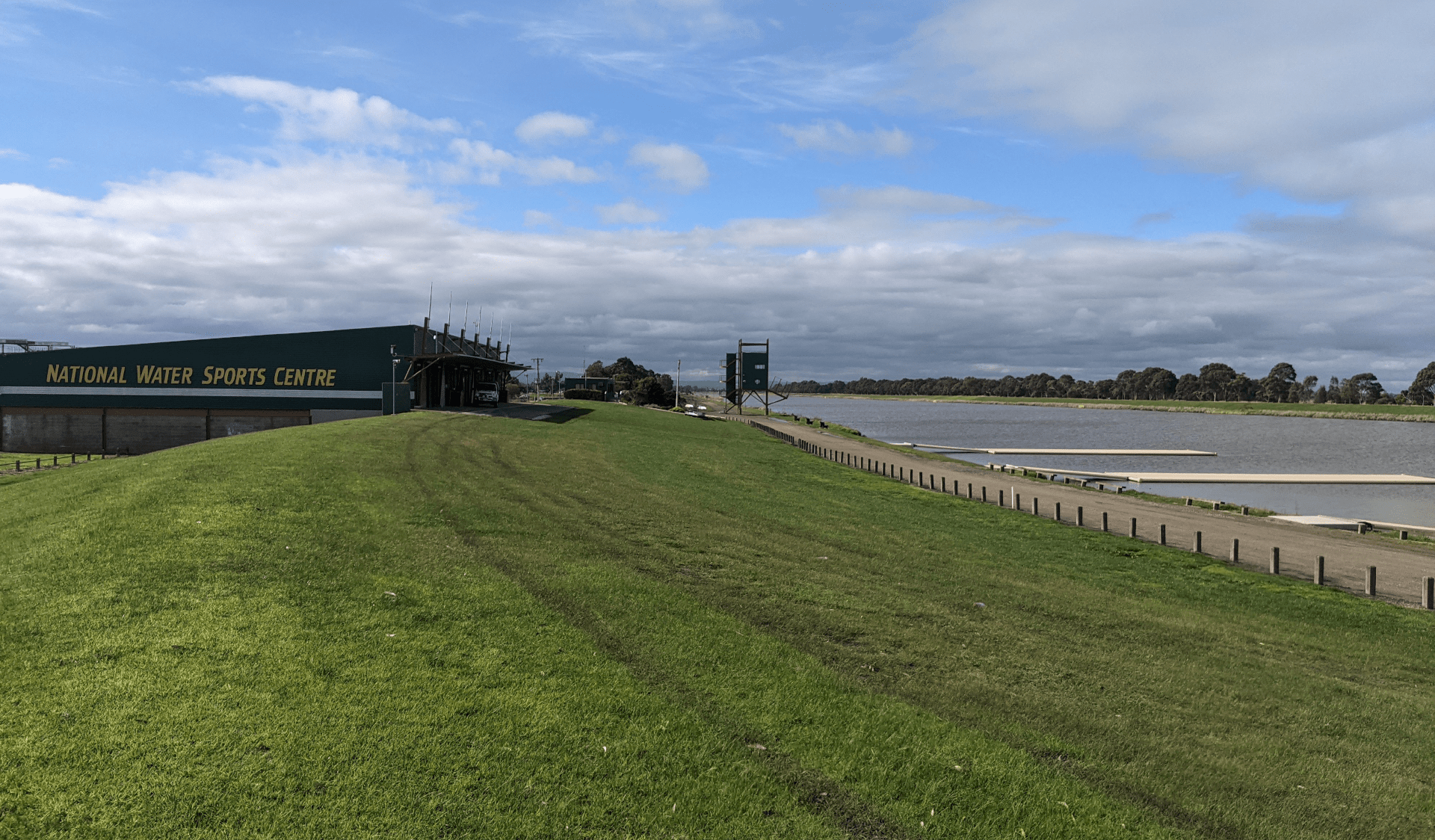 The National Water Sports Centre at Patterson River