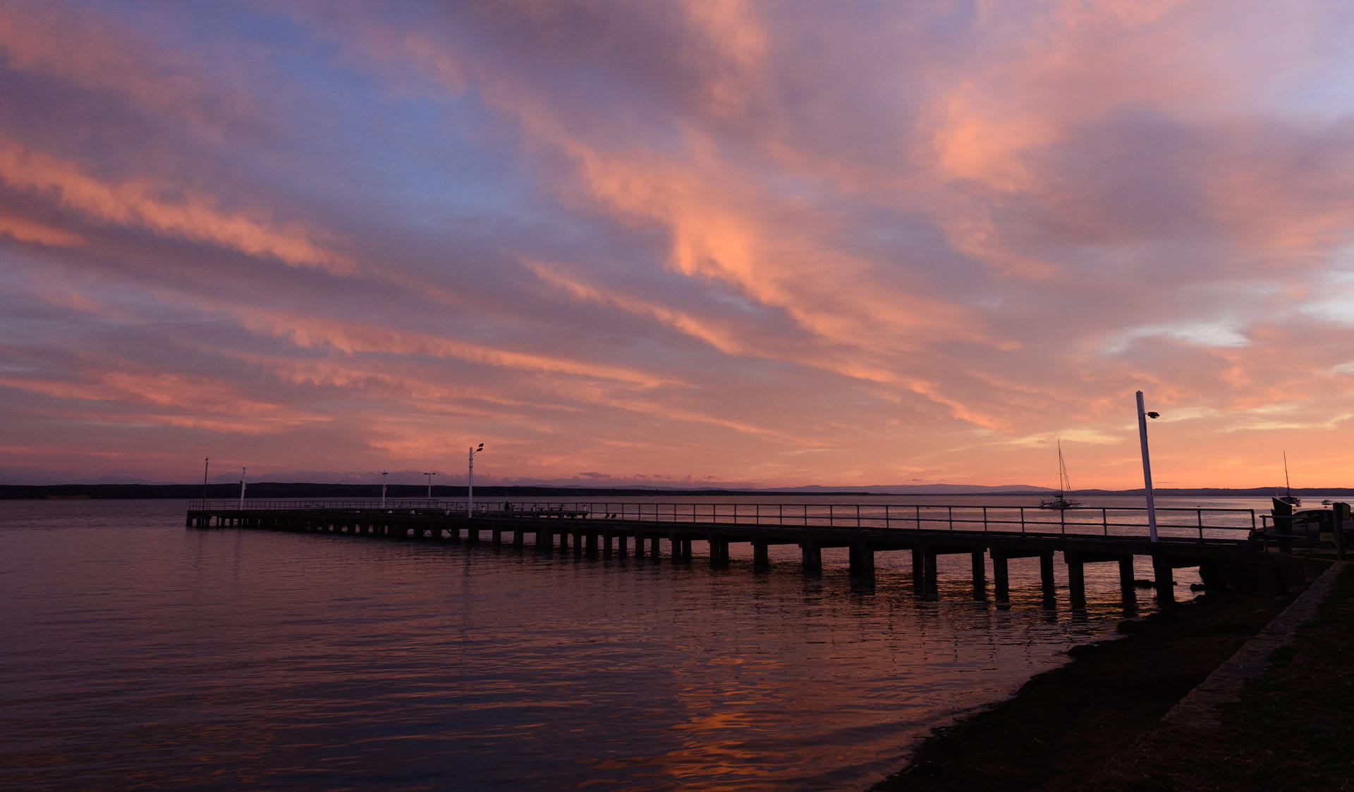 Sunrise at Corinella Pier