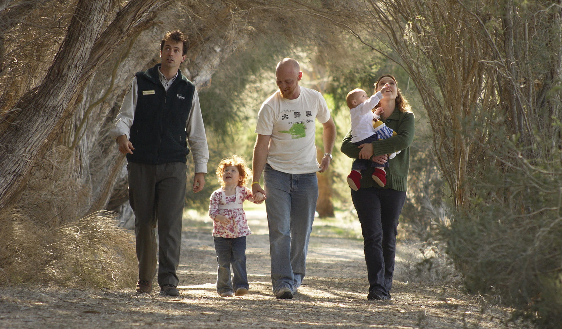 Ranger interpretation and education at Serendip Sanctuary