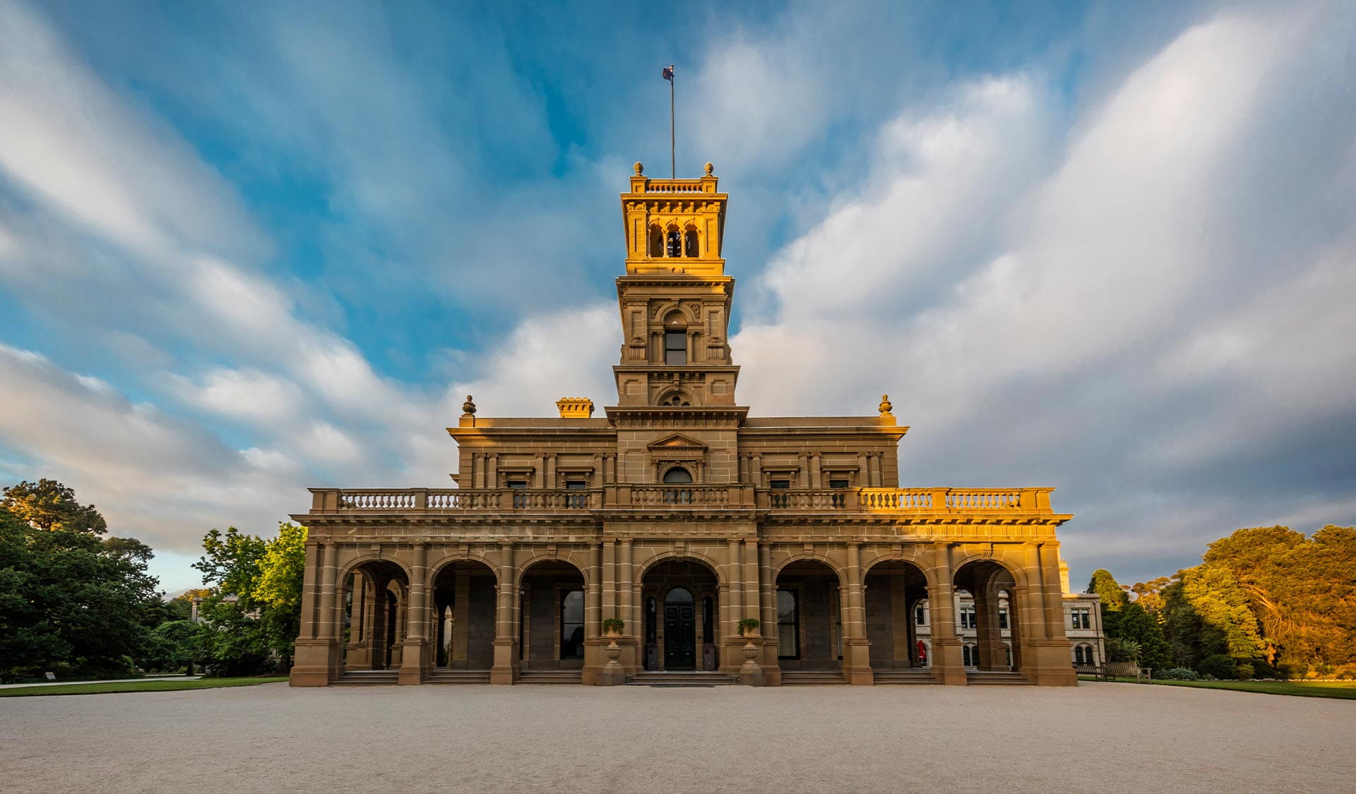Werribee Park Mansion