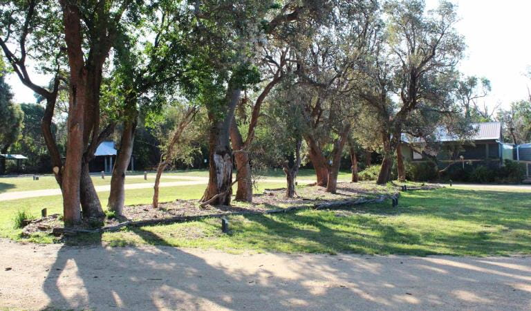 Stockyard Campground on Wilsons Promontory National Park.