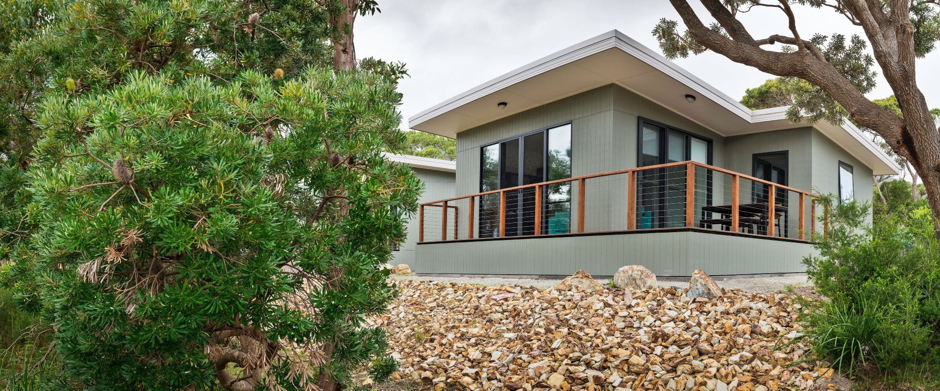 Tidal River unit accommodation