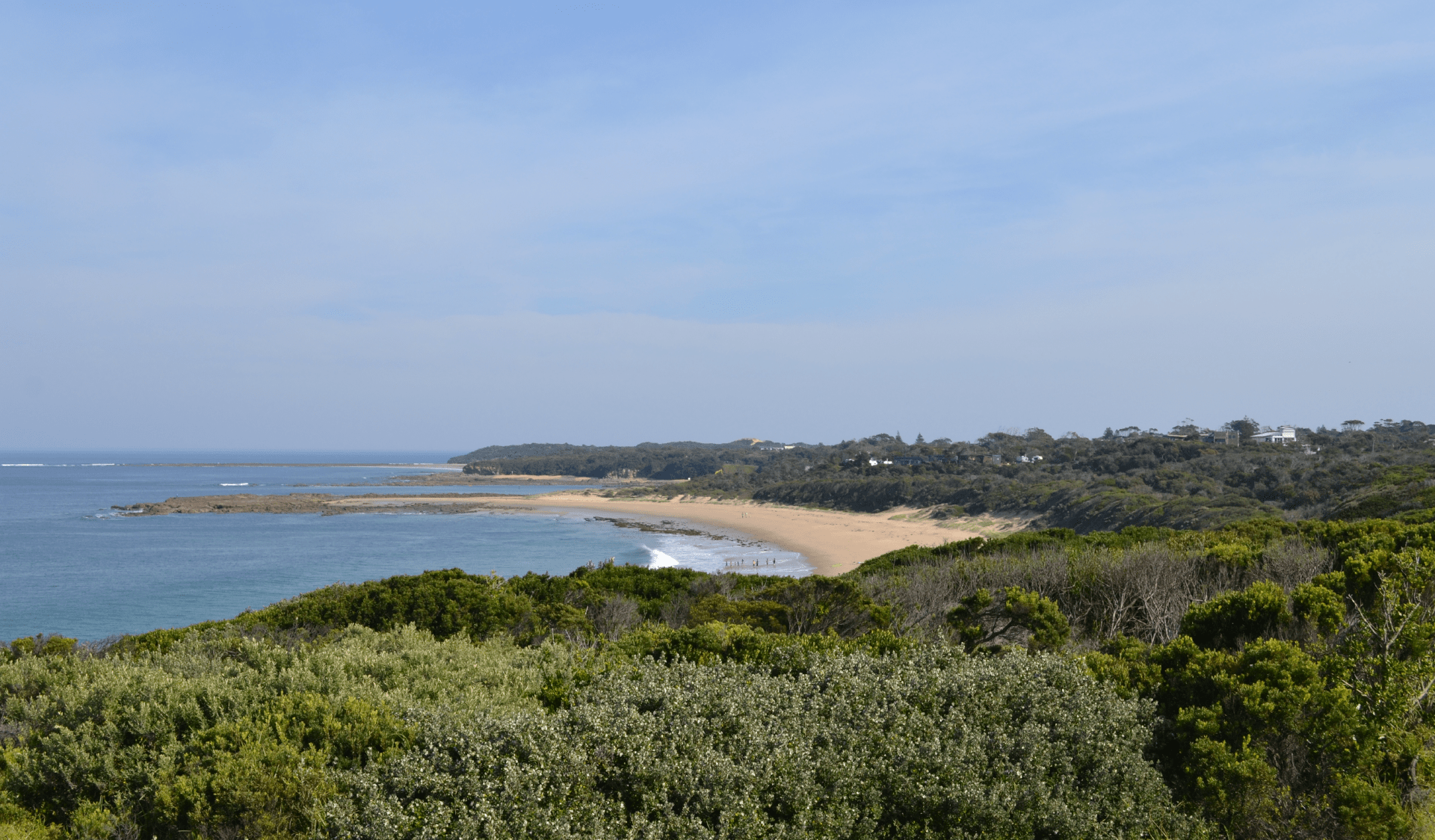 View of Cape Paterson from Undertow Bay, Yallock-Bulluk Marine and Coastal Park