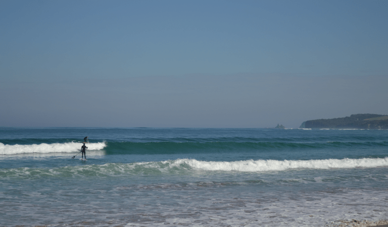 Standup Paddleboarding at Inverloch, Yallock-Bulluk Marine and Coastal Park