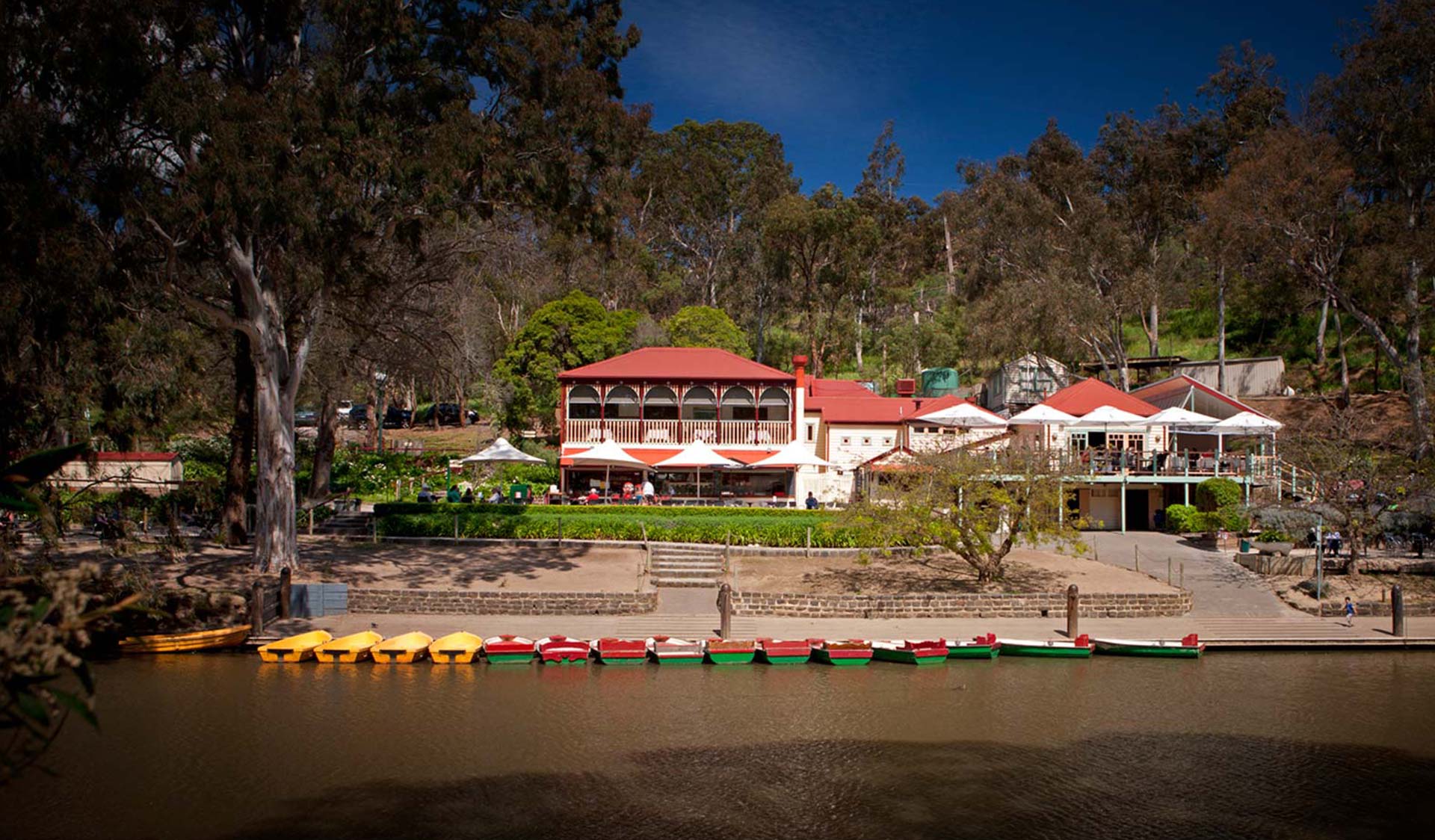 Studley Park Boathouse.