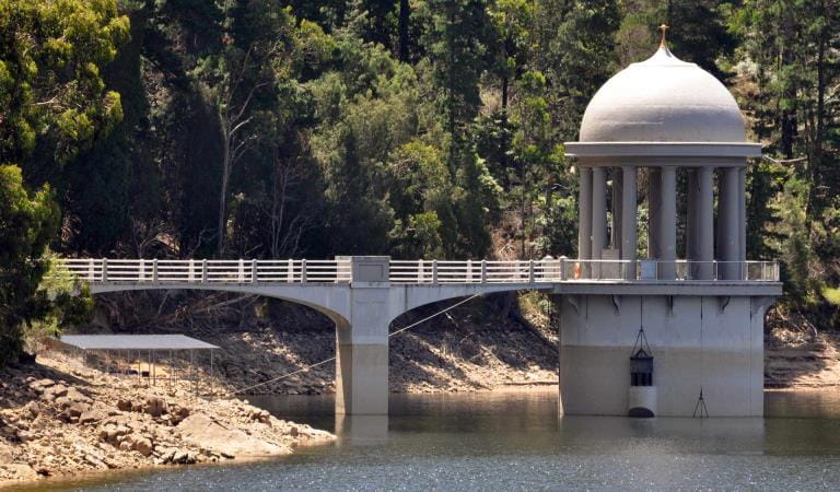 Maroondah Reservoir Park in the Yarra Ranges National Park.