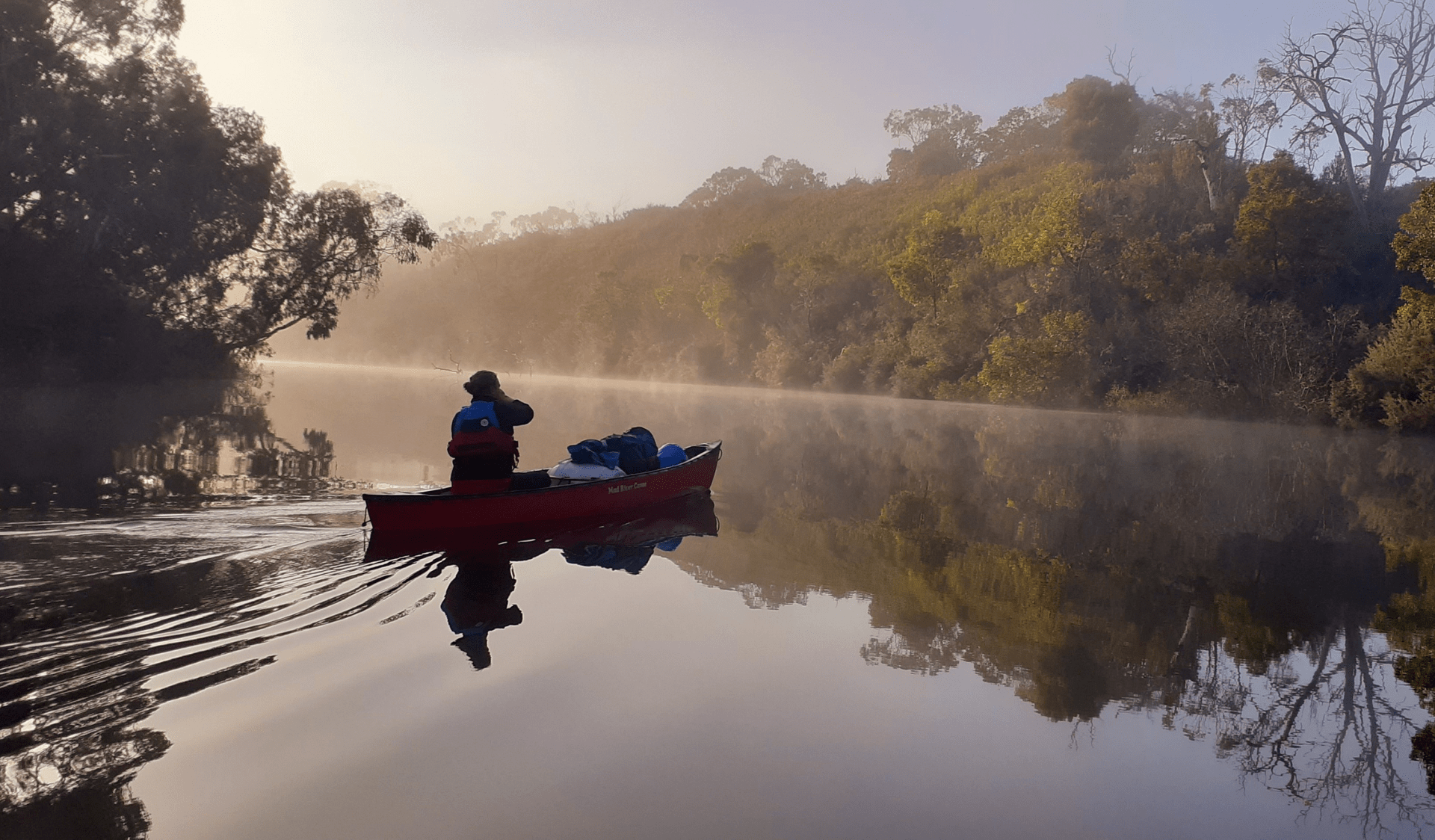 Canoeing on Glenelg River Image Bindaree Outdoor Education