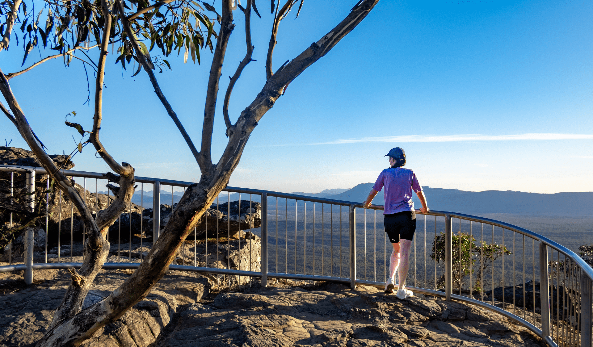 Reeds Lookout at Grampians (Gariwerd) National Park