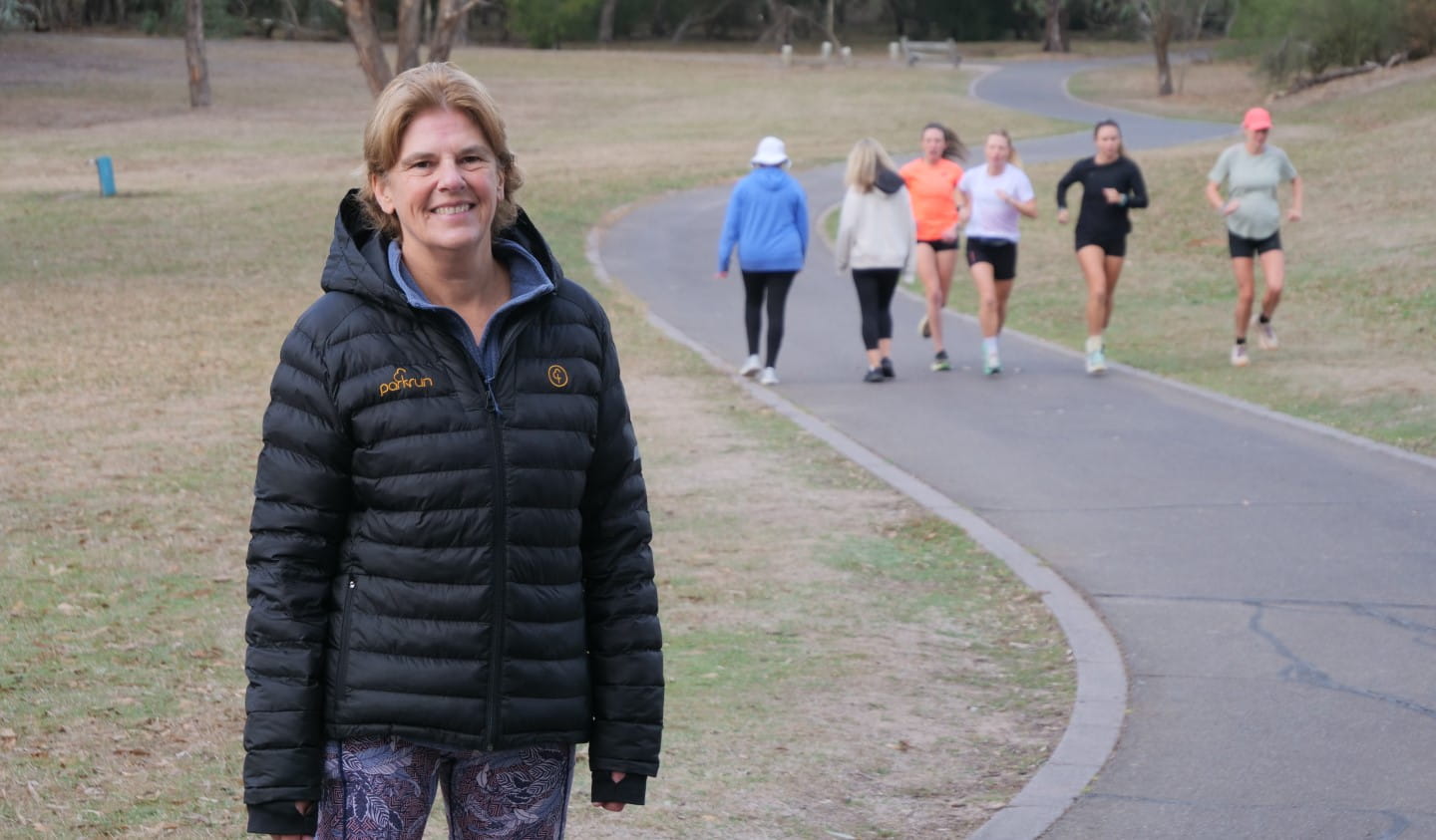 Amanda O'Reilly at Westerfolds parkrun
