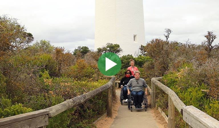 All abilities walks video at Cape Schanck Lighthouse Reserve