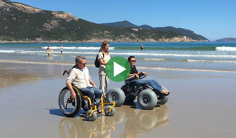 All abilities walks and access at Wilsons Promontory National Park