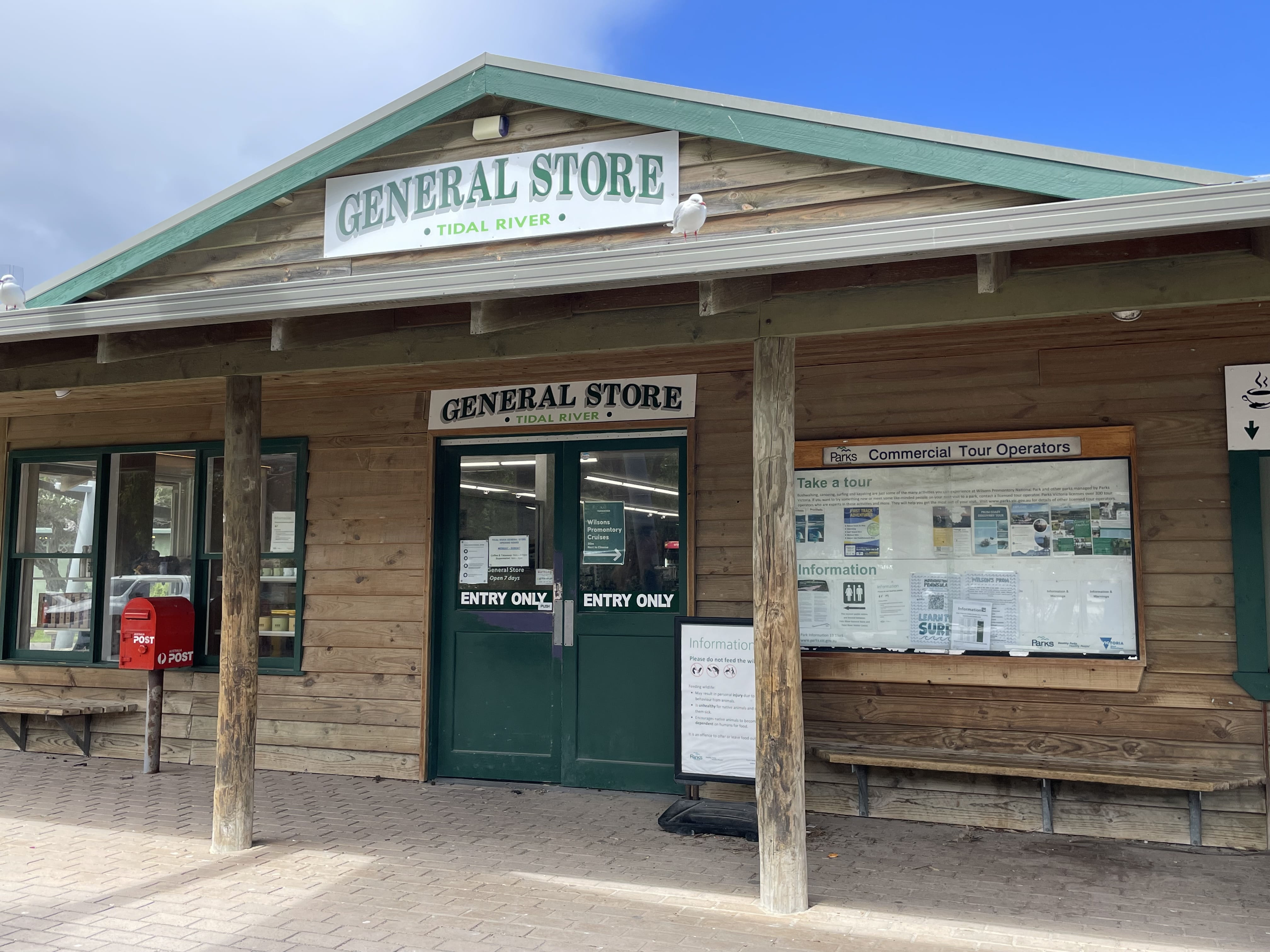 General Store Riverside New operator set to improve Tidal River General Store